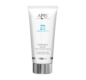 APIS OXY O2 THERAPY SAUERSTOFFHALTIGES PEELING MIT MIKRODERMABRASIONSWIRKUNG 200ML