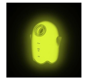 Satisfyer Glowing Ghost – ein Vibrator in Geisterform, der die Klitoris berührungslos stimuliert