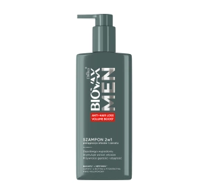 Biovax Men Anti-hair Loss Volume Boost 2in1 Shampoo 200 ml