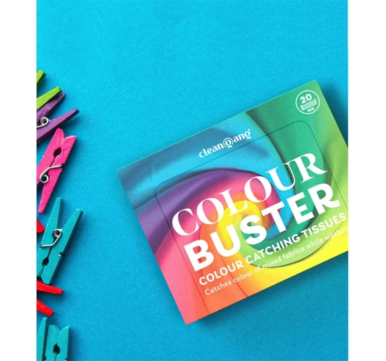Kliknij na zdjęcie, aby je powiększyć Cleangang Colour Buster – Waschtücher zum Auffangen von Farbstoffen, 20 Stück
