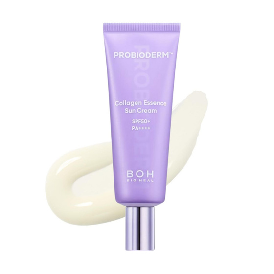 Bioheal Boh Probioderm Collagen Essence Sun Cream – schützende Sonnenschutzcreme mit Lichtschutzfaktor SPF50+ PA++++, 50 ml