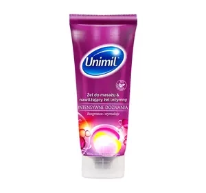 UNIMIL INTENSIVE ERLEBNISSE INTIMGEL UND FÜR MASSAGE 2IN1 200ML