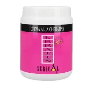 Kallos Serical Keratin Haarmaske mit Keratin 1000 ml