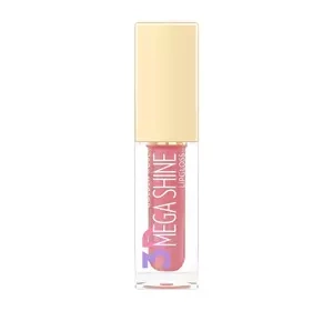 GOLDEN ROSE 3D MEGA SHINE LIPGLOSS 114 5,2ML