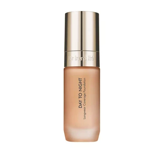 Kliknij na zdjęcie, aby je powiększyć DR IRENA ERIS DAY TO NIGHT LONGWEAR COVERAGE FOUNDATION 24H 040W NATURAL 30ML