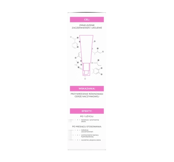 Bielenda Skin Clinic Professional Stärkend-beruhigende Gesichtscreme mit Vitamin P 40ml