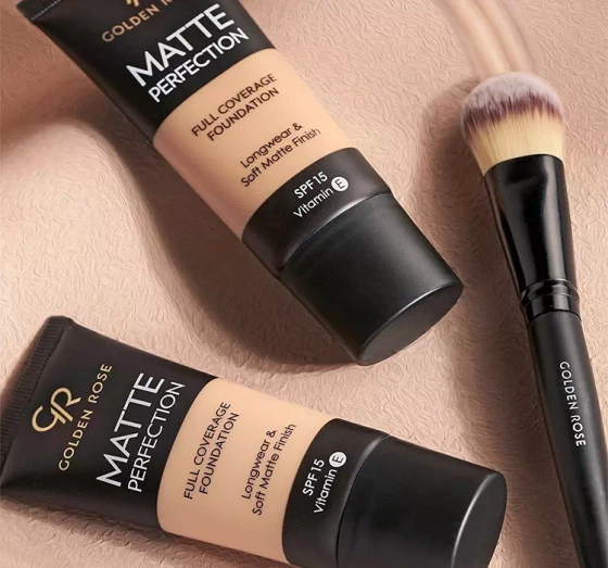 GOLDEN ROSE MATTE PERFECTION DECKENDE GRUNDIERUNG SPF15 C5 35ML