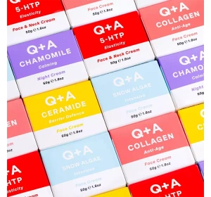 Q+A Beruhigende Nachtcreme mit Kamille 50g