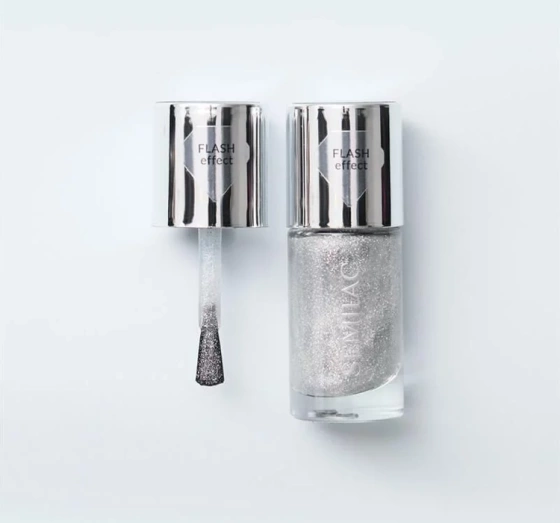 Semilac Nail Lacquer Klassischer Nagellack 116 Holo Flash 9 ml 