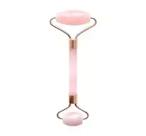 FLUFF FACE ROLLER FÜR GESICHTSMASSAGE ROSE QUARTZ