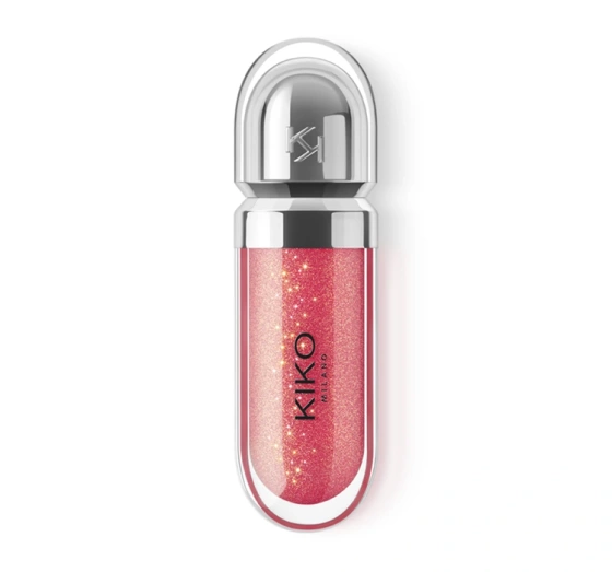 KIKO Milano 3D Hydra Lipgloss Volumen-Lipgloss 11 Golden Red 6,5ml