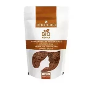 ORIENTANA HENNA BIO KARAMELL 100 G