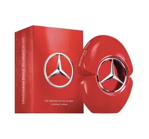 MERCEDES-BENZ WOMAN IN RED EDP SPRAY 90ML