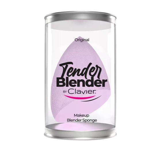 Clavier Tender Blender abgeschrägter Make-up-Schwamm Lila