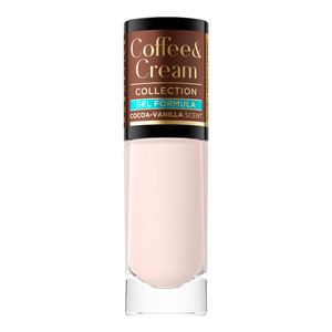 Eveline Cosmetics Coffe & Cream Collection Gel-Nagellack 08 Oat Milk Nude 8 ml
