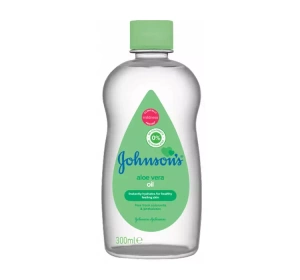 JOHNSON'S BABY-ÖL MIT ALOE 300ML