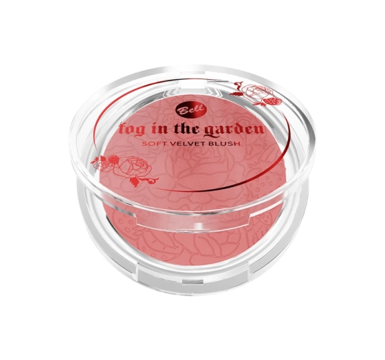 Bell x Fog in the Garden Soft Velvet Blush Wangenrouge 01 Red Rose 7,5 g
