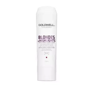 GOLDWELL BLONDES & HIGHLIGHT CONDITIONER FÜR BLONDES HAAR 200ML