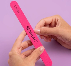 SEMILAC ROSAFARBENE HOLZFEILE 120/180 QUALITY