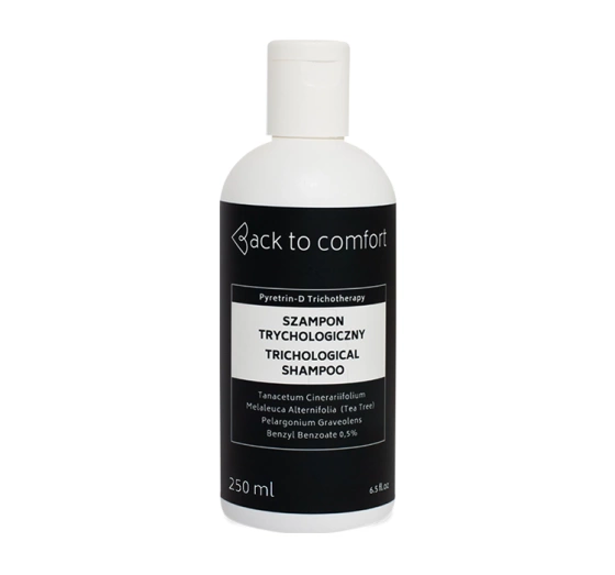 BACK TO COMFORT PYRETRIN-D TRICHOLOGISCHES SHAMPOO 250ML