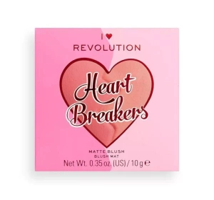 I HEART REVOLUTION HEART BREAKERS MATTES ROUGE INSPIRING 10G