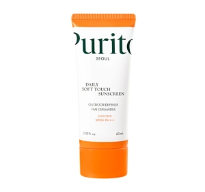 Purito Daily Soft Touch Sunscreen Gesichts-Sonnenschutzcreme SPF 50+ PA++++ 60ml