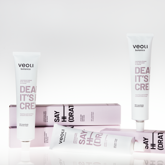 Veoli Botanica DEAR SKIN, IT’S RICH CREAM Reparierend-beruhigende Gesichtscreme 75ml