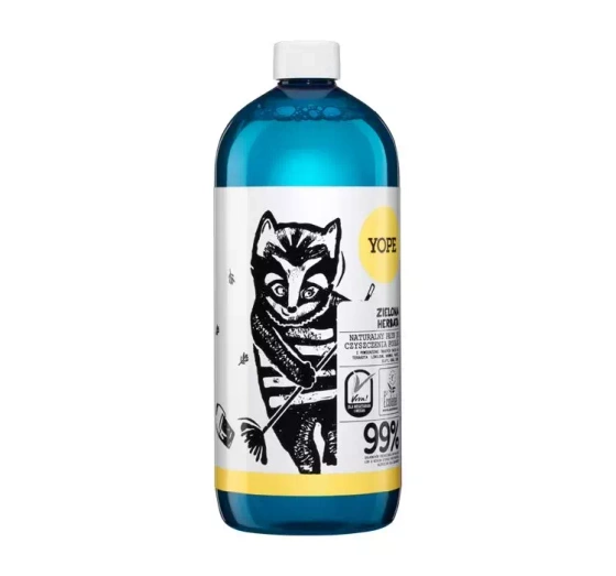 Kliknij na zdjęcie, aby je powiększyć YOPE NATÜRLICHE BODENREINIGUNG TEE 1000 ML