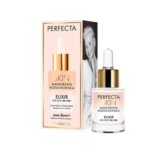 Perfecta Skin Małgorzata Kożuchowska Elixier für die Augen 30+/40+ 15ml