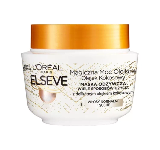 LOREAL ELSEVE MAGICAL POWER OF OILS NÄHRENDE HAARMASKE 300ML