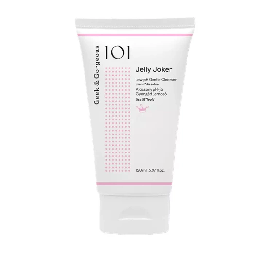 GEEK&GORGEOUS JELLY JOKER SANFTES GESICHTSWASCHGEL 150ML