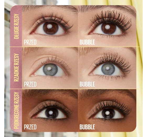 Maybelline Colossal Bubble Wasserfeste Volumen-Mascara Black 8,75 ml