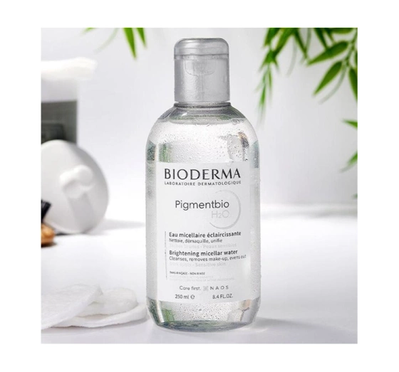 Bioderma Pigmentbio H2O Aufhellendes Mizellenwasser gegen Verfärbungen 250ml