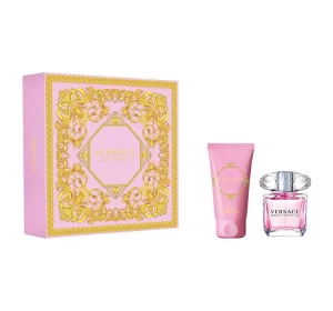 VERSACE BRIGHT CRYSTAL EDT SPRAY 30ML + KÖRPERLOTION 50ML SET