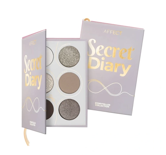 Affect Storyteller Colletion Mini-Lidschatten-Palette Secret Diary 12g