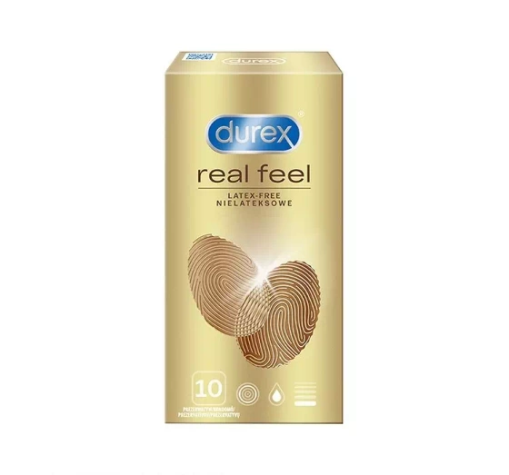 DUREX REAL FEEL LATEXFREIE KONDOME 10 STÜCK