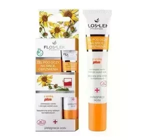 Floslek Gel für die Augenlider und die Augenpartie Arnika Plus 15 ml