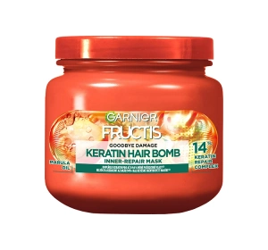 GARNIER FRUCTIS GOODBYE DAMAGE AUFBAUENDE HAARMASKE 320ML