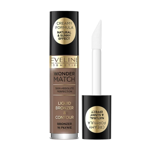 Kliknij na zdjęcie, aby je powiększyć EVELINE WONDER MATCH FLÜSSIGER BRONZER 02 4,5ML