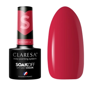 Claresa Hybrid-Nagellack Kiss Me! 4 5 g