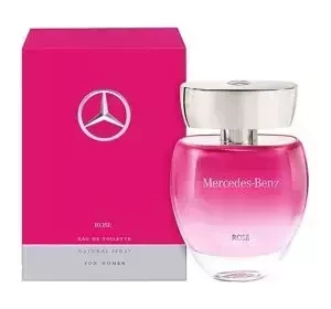 MERCEDES-BENZ ROSE EDT SPRAY 90 ML