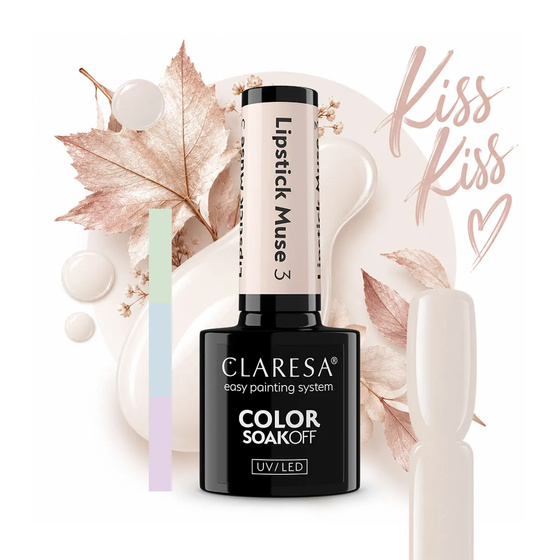 Kliknij na zdjęcie, aby je powiększyć Claresa Hybrid-Nagellack „Lipstick Muse 3“, 5 g