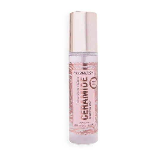 MAKEUP REVOLUTION CERAMIDE BOOST SPRAY FIXIER SPRAY 100ML