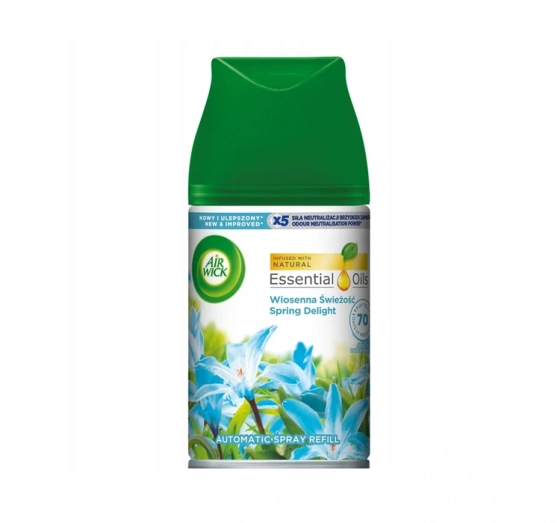 Air Wick Freshmatic Automatischer Lufterfrischer Nachfüller Frische des Frühlings 250 ml