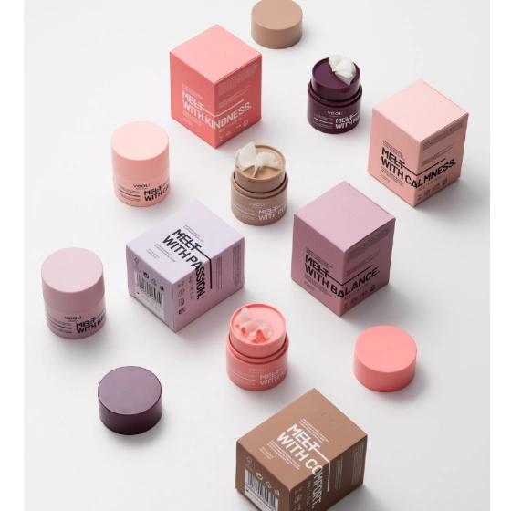 Veoli Botanica Melt With Calmness Emulgierende Make-up-Entfernungsbutter für empfindliche Haut 40 g