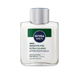 NIVEA MEN Sensitive Pro Aftershave Balsam mit Hanfsamen 100ml
