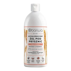 Barwa Hypoallergenes Duschgel für empfindliche Haut mit Weizenextrakt 400 ml