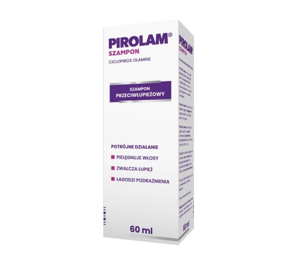 PIROLAM ANTI-SCHUPPEN-SHAMPOO 60ML