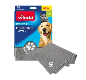 Vileda Pet Pro Mikrofaser-Handtuch M 1 Stück