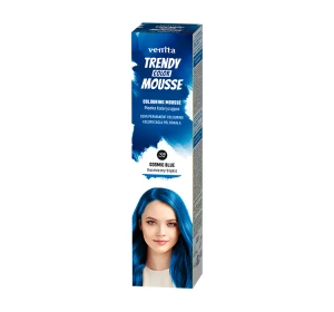 VENITA TRENDY COLOR MOUSSE FARBMOUSSE 39 COSMIC BLUE 75 ml